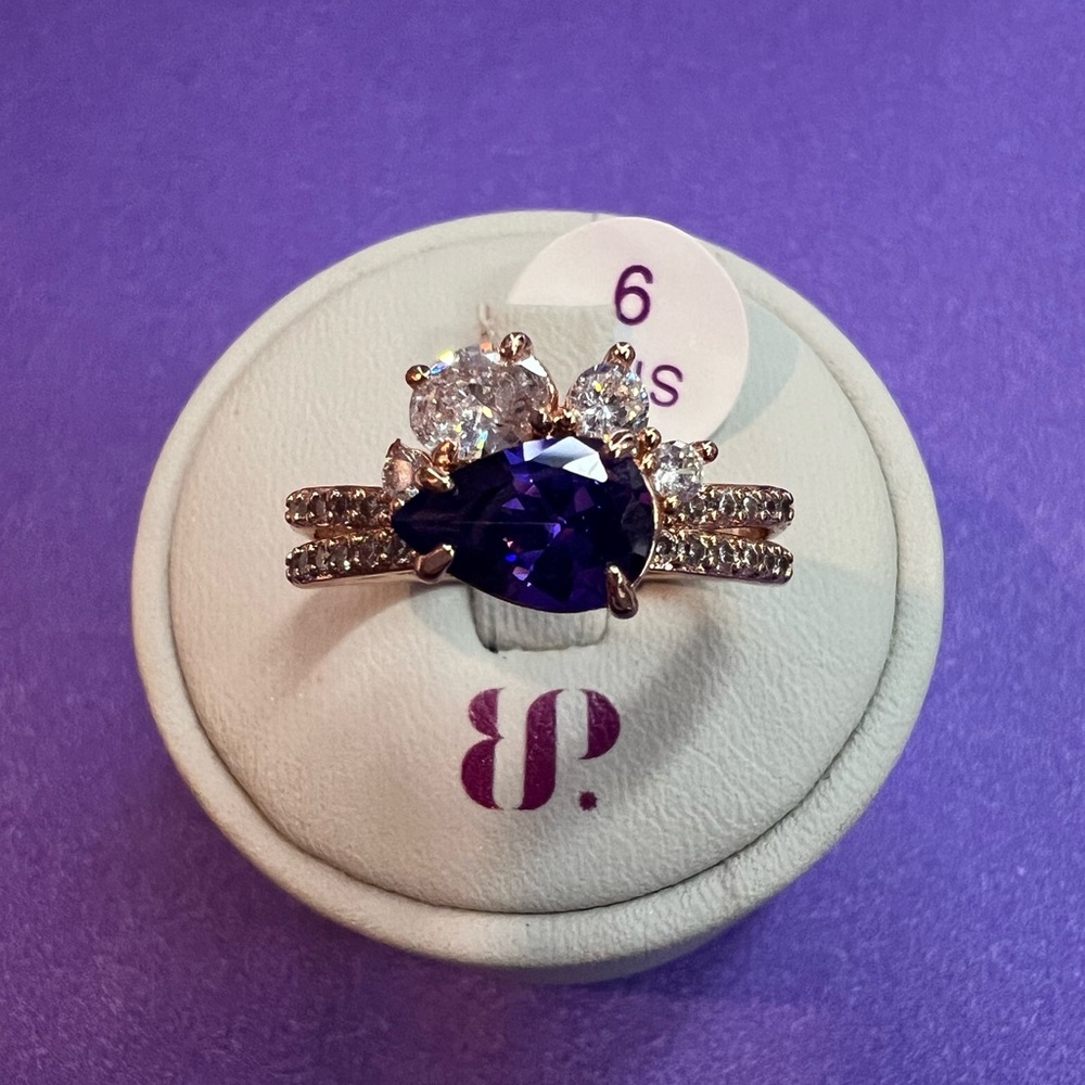 Bomb Party Ring “In Another Lifetime” RBP5956 Size 9